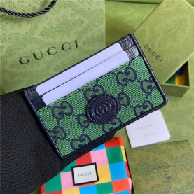 [GUCCI-구찌] 멀티컬러 카드지갑