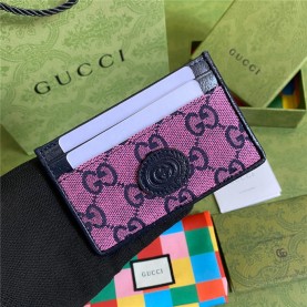 [GUCCI-구찌] 멀티컬러 카드지갑