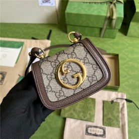 [GUCCI-구찌] 블론디 카드 케이스 지갑