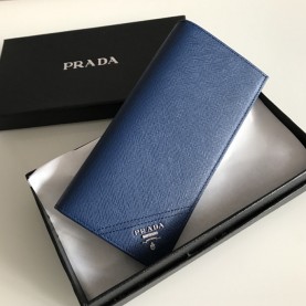 [PRADA-프라다] 사피아노 장지갑 남자지갑