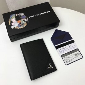 [PRADA-프라다] 사피아노 남여공용 여권지갑
