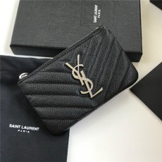 [SAINT LAURENT-생로랑] 모노그램 코인퍼스