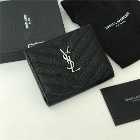 [SAINT LAURENT-생로랑] 모노그램 지퍼 카드지갑