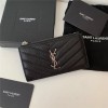 [SAINT LAURENT-생로랑] 모노그램 지퍼 카드지갑