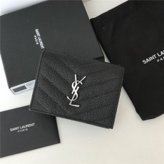[SAINT LAURENT-생로랑] 모노그램 중지갑