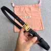 [MIUMIU-미우미우] 가죽벨트