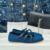셀린느 CELINE 여성 발레리나 플랫슈즈