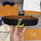 [LOUIS VUITTON-루이비통] 남성벨트