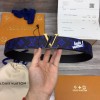 [LOUIS VUITTON-루이비통] 남성 양면 벨트