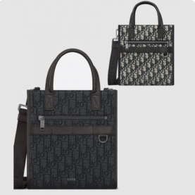 [DIOR-디올]  사파리 노스우스 토트백
