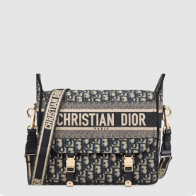[DIOR-디올]  캠프 메신저백 미디엄