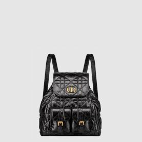 [DIOR-디올] Caro카로 미디움 백팩 빈티지