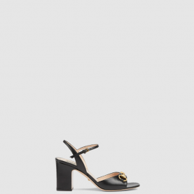[GUCCI-구찌] 홀스빗 미드힐 샌들 771603