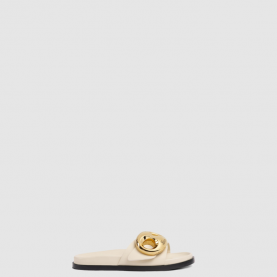 [GUCCI-구찌] 보트 닻 체인 슬리퍼 794176