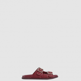 [GUCCI-구찌] 버클 슬라이드 샌들 831830