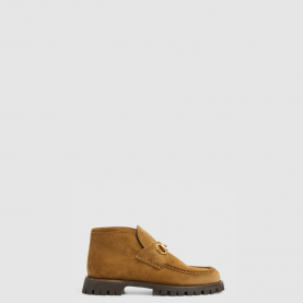 [GUCCI-구찌] 홀스빗 앵클 부츠 ‎764206