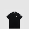 [MONCLER-몽클레어] 로고 코튼 피케 폴로 셔츠