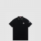 [MONCLER-몽클레어] 로고 코튼 피케 폴로 셔츠