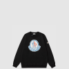 [MONCLER-몽클레어]플라워 코튼 톱