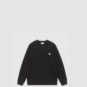 [MONCLER-몽클레어]프린트 니트 톱