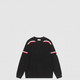 [MONCLER-몽클레어]프린트 니트 톱