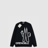 [MONCLER-몽클레어]플라워 코튼 톱