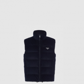 [PRADA-프라다] 코듀로이 다운 베스트