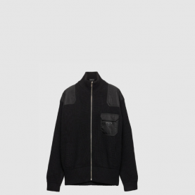 [PRADA-프라다] 울 카디건