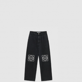 [LOEWE-로에베] 아나그램 베기 청바지 데님