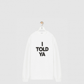 [LOEWE-로에베] 'I TOLD YA' 스페셜 에디션
