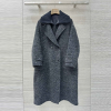 [LORO PIANA-로로피아나]  캐시미어 롱 코트