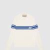 [GUCCI-구찌] 스퀘어 GG 니트 울 스웨터