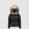 [MONCLER-몽클레어] 보에드 쇼트 다운 재킷