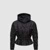 [MONCLER-몽클레어] Curton 후드 페플럼 재킷
