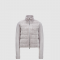 [MONCLER-몽클레어] 패딩 울 & 테디 집업 카디건