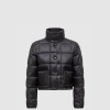 [MONCLER-몽클레어] Jarcieu 브레이드 트리밍 쇼트 다운 재킷