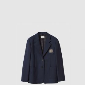 [MIUMIU-미우미우] 싱글브레스트 모헤어 재킷 MH1927