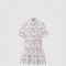 [LOUIS VUITTON-루이비통] 모노그램 셔츠 드레스 1AHZOL