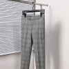 [THOM BROWNE-톰브라운]올오버 클래식 비즈니스 체크 팬츠