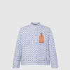 [LOUIS VUITTON-루이비통] 블러리 모노그램 재킷 1AFTGV