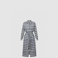[LOUIS VUITTON-루이비통] 플라워 프린트 원피스 1AFSRO