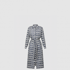 [LOUIS VUITTON-루이비통] 플라워 프린트 원피스 1AFSRO