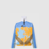 [LOUIS VUITTON-루이비통] 스포티 부케 프린트 재킷 1AFUI3