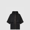 [LOUIS VUITTON-루이비통] 쇼트 슬리브드 후디드 파카 1AFUFV