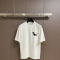 [THOM BROWNE-톰브라운] 25SS 봄여름  라운드넥 반팔 티셔츠