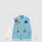 [LOUIS VUITTON-루이비통] 자수 페이스 바시티 블루종 1AB8HA