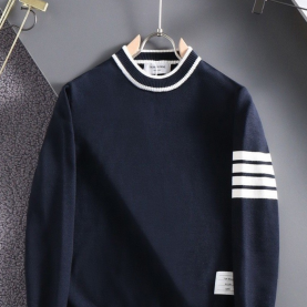 [THOM BROWNE-톰브라운]라인 니트