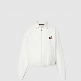 [LOUIS VUITTON-루이비통] 엠보스드 모노그램 보머 재킷 1AFZX3