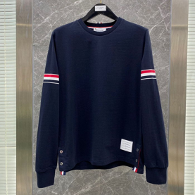 [THOM BROWNE-톰브라운] 긴팔 티셔츠(남녀공용)