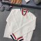 [THOM BROWNE-톰브라운]  밀라노 스티치 보머 재킷
